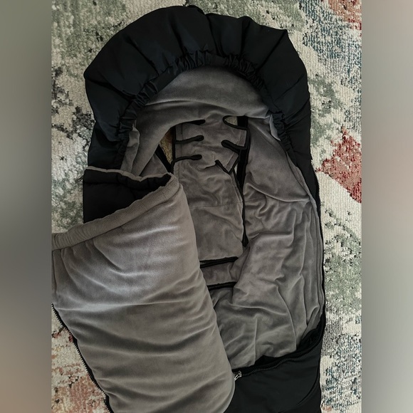 JJ Cole Water Resistant Polar BundleMe 0-4 years, Black/shadow - Picture 10 of 14